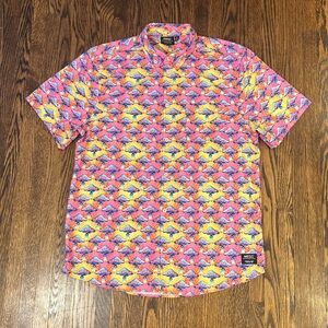 Wesc Psychedelic Mushroom Shirt